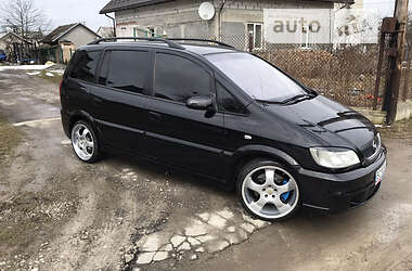 Минивэн Opel Zafira 2002 в 