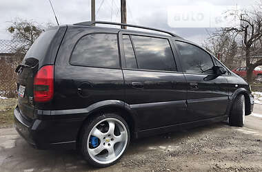 Минивэн Opel Zafira 2002 в 