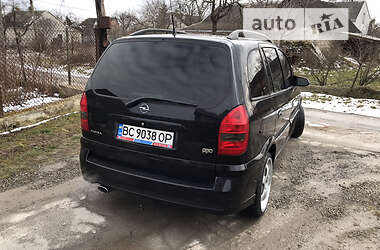 Минивэн Opel Zafira 2002 в 