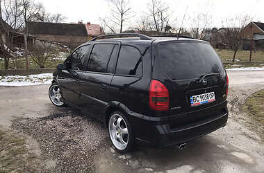Минивэн Opel Zafira 2002 в 