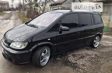 Минивэн Opel Zafira 2002 в 