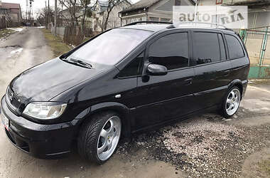 Минивэн Opel Zafira 2002 в 