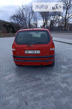 Минивэн Opel Zafira 1999 в Дрогобыче