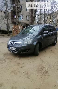 Минивэн Opel Zafira 2011 в Николаеве