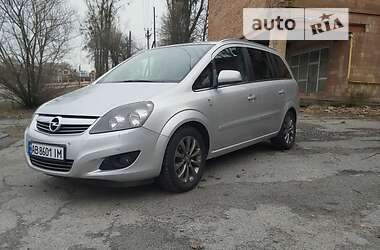 Мінівен Opel Zafira 2010 в Вінниці