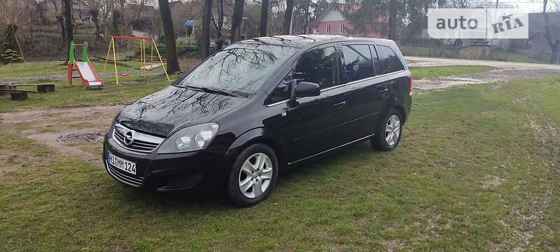 Минивэн Opel Zafira 2012 в Львове