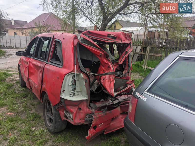 Минивэн Opel Zafira 2009 в Запорожье