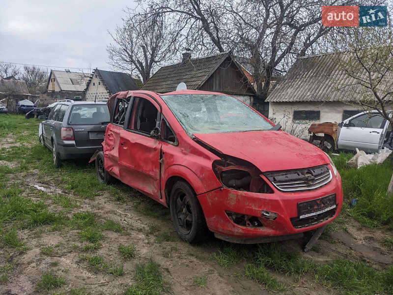 Минивэн Opel Zafira 2009 в Запорожье