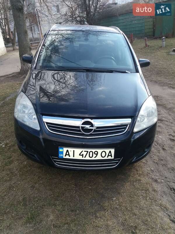 Мінівен Opel Zafira 2008 в Білій Церкві