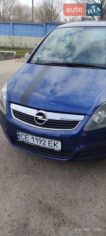 Opel Zafira 2006