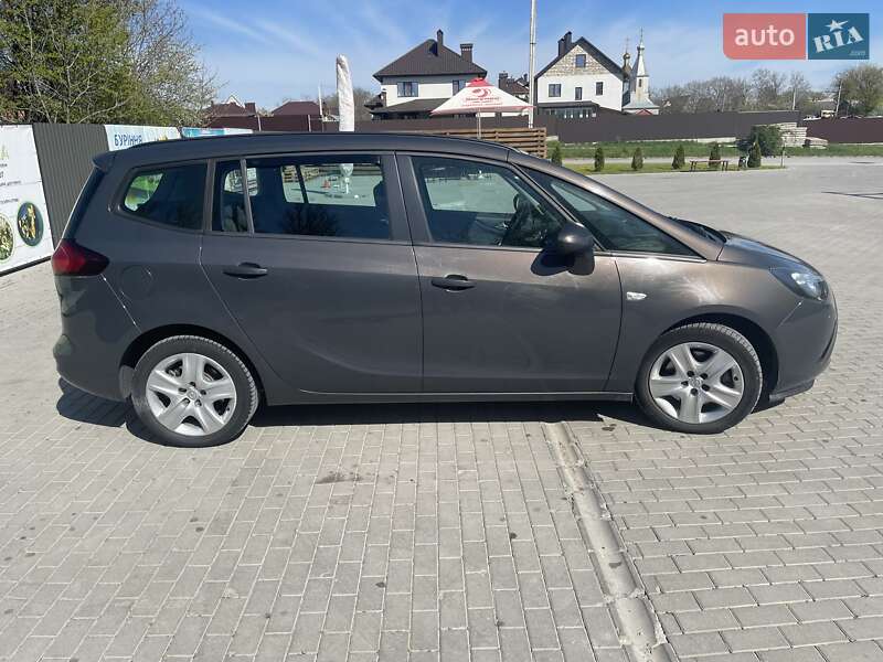 Мінівен Opel Zafira 2014 в Кам'янець-Подільському