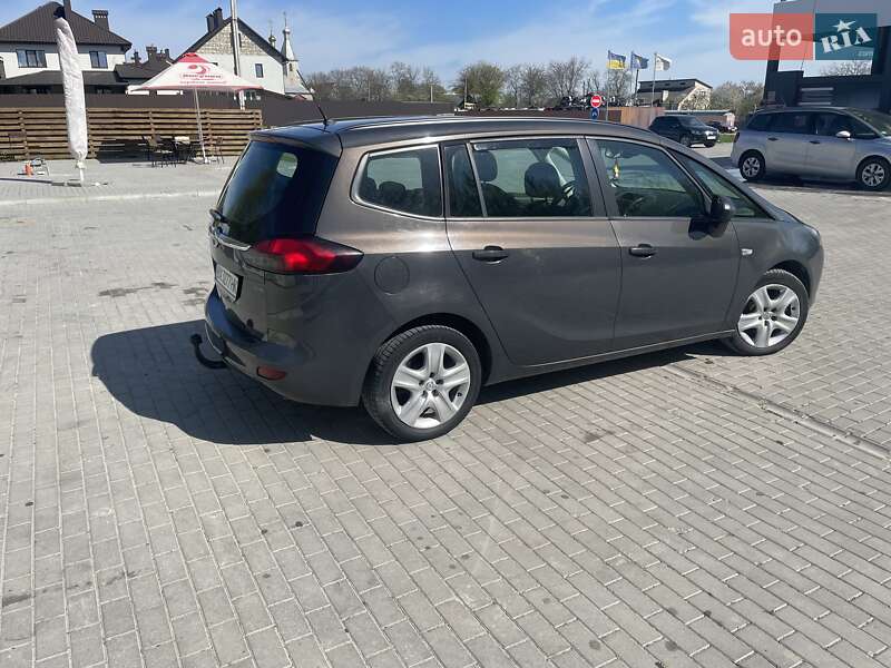 Мінівен Opel Zafira 2014 в Кам'янець-Подільському