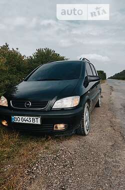 Мінівен Opel Zafira 2002 в Борщеві