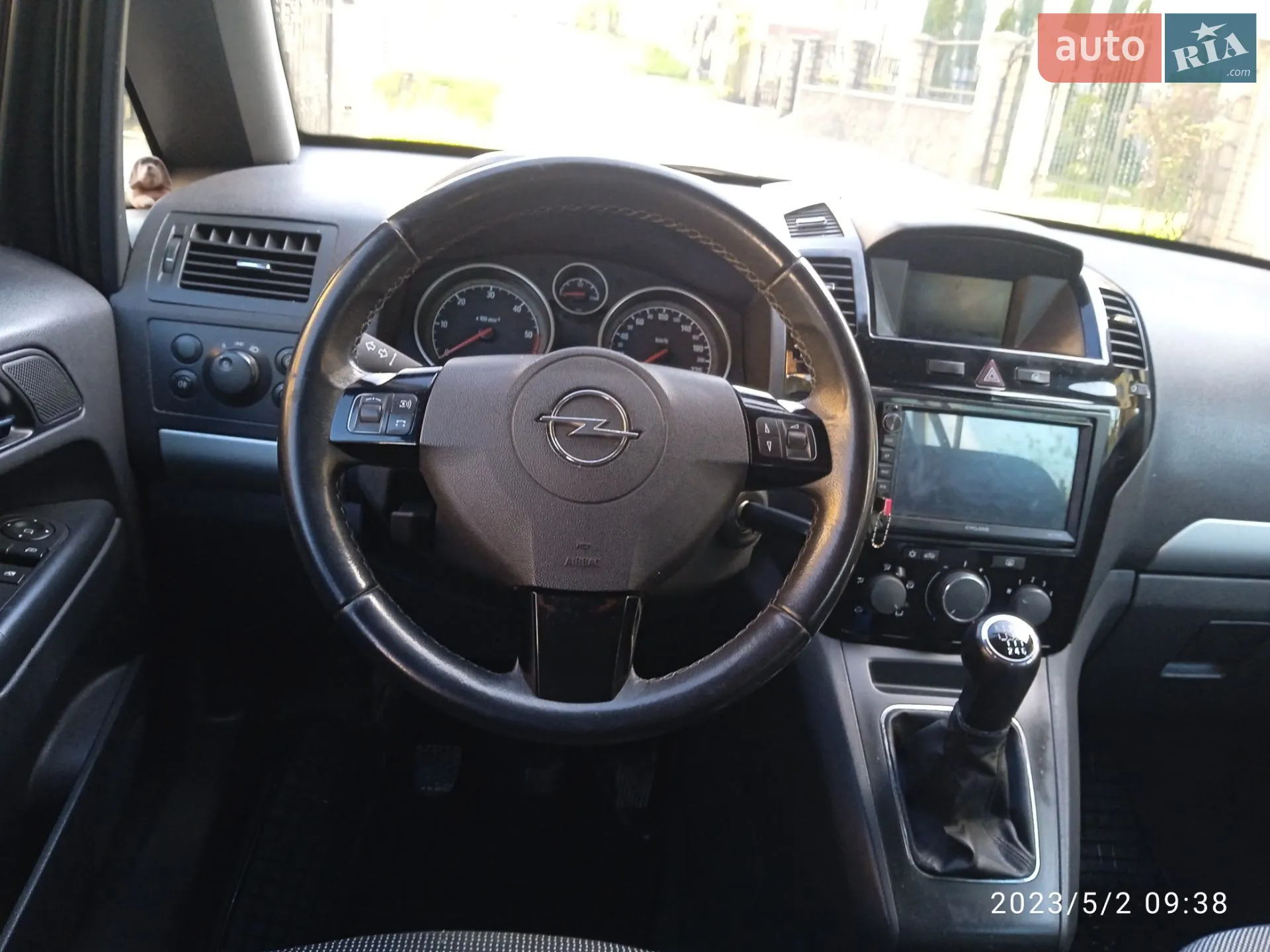 2010 Opel Zafira - мініатюра 7