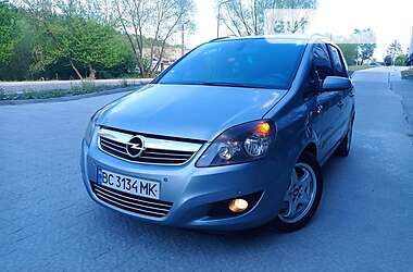 Минивэн Opel Zafira 2008 в Новояворовске