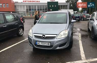 Мінівен Opel Zafira 2008 в 