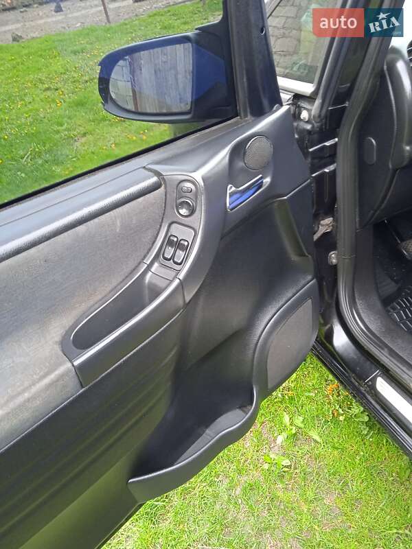 Минивэн Opel Zafira 2001 в Львове