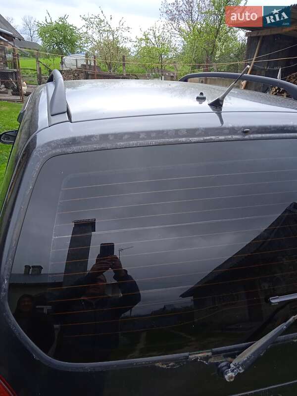 Минивэн Opel Zafira 2001 в Львове