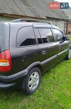 Минивэн Opel Zafira 2001 в Львове