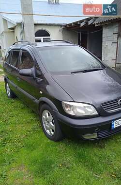 Минивэн Opel Zafira 2001 в Львове