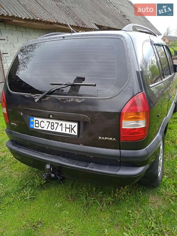 Минивэн Opel Zafira 2001 в Львове