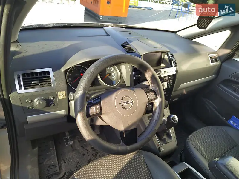 Opel Zafira 2008 VIN W0L0AHM758G156576 фото оголошення 5 з 60