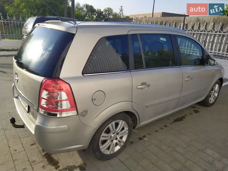 Opel Zafira 2008 VIN W0L0AHM758G156576 фото оголошення 13 з 60