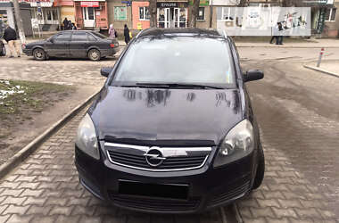 Мінівен Opel Zafira 2006 в Івано-Франківську