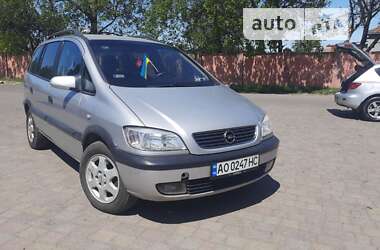 Минивэн Opel Zafira 2001 в Мукачево