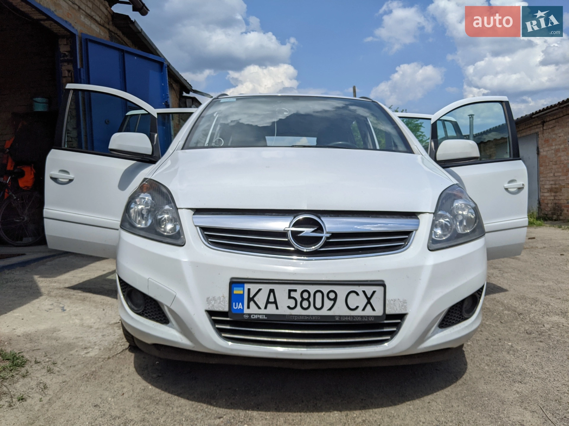 2012 Opel Zafira - мініатюра 12