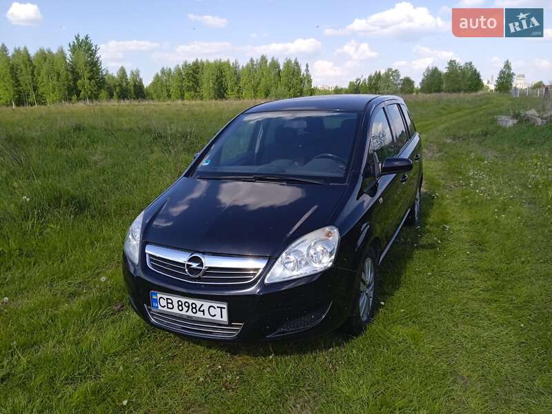 Opel Zafira 2009 Opel Zafira 2009
