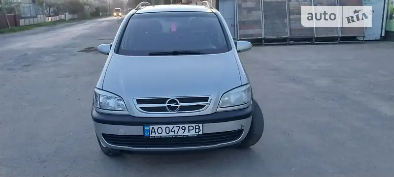 Opel Zafira 2003