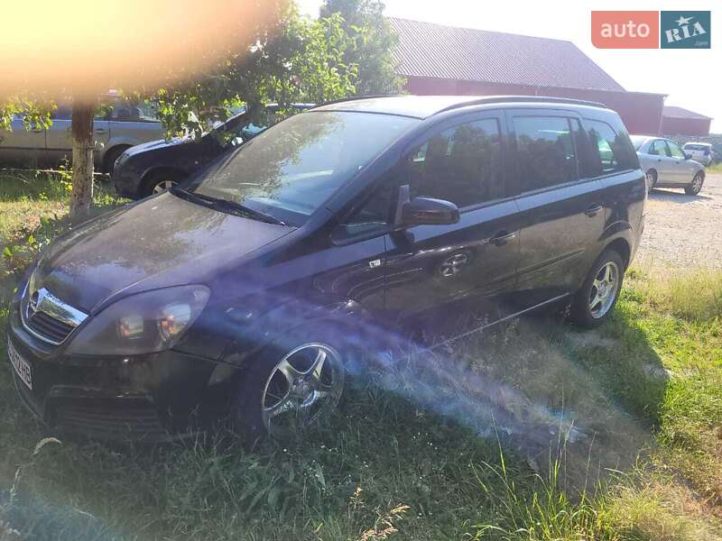 Opel Zafira 2007