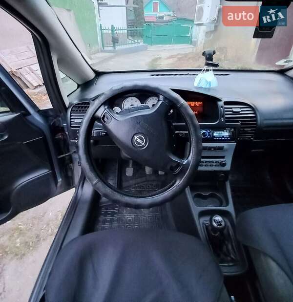 Мінівен Opel Zafira 2003 в Могилів-Подільському фото 10 Мінівен Opel Zafira 2003 в Могилів-Подільському