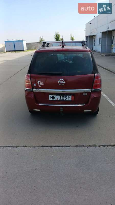 Opel Zafira 2005