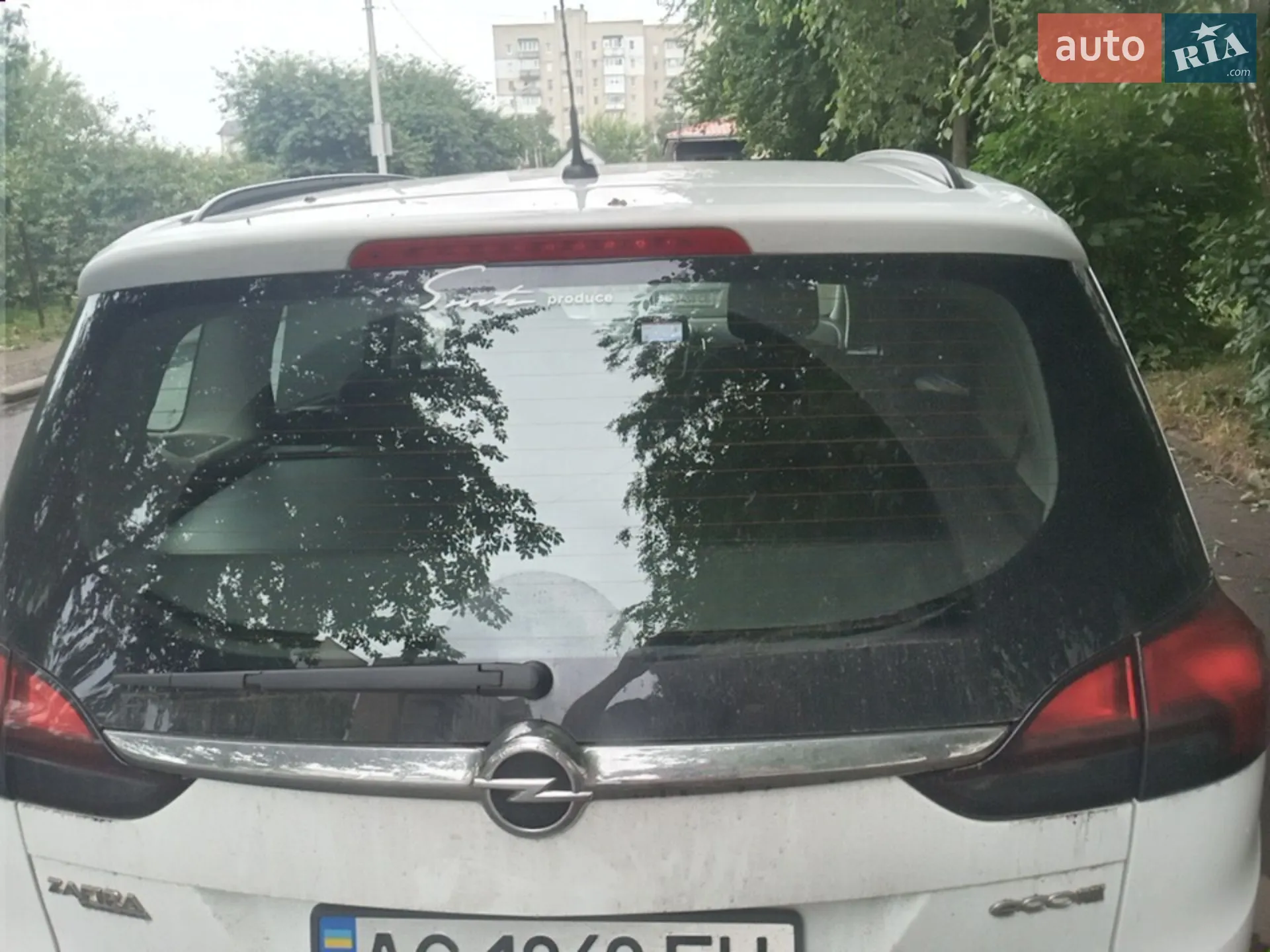 2014 Opel Zafira - мініатюра 6