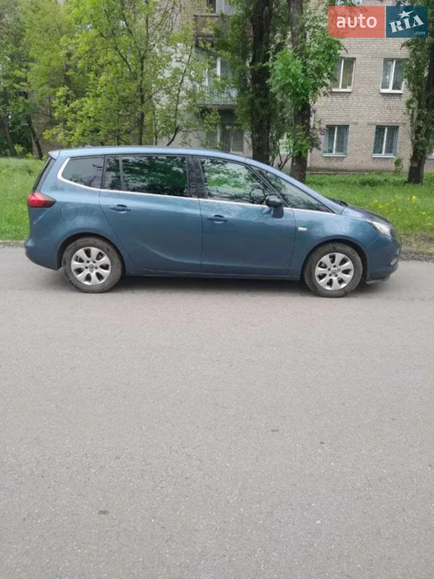 2014 Opel Zafira - фото 1