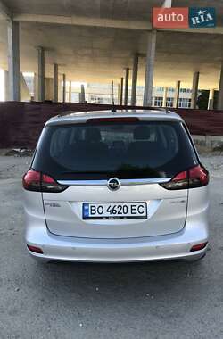 Микровэн Opel Zafira 2016 в Тернополе