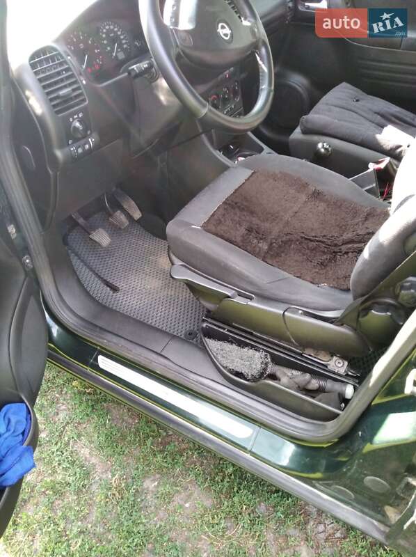 Минивэн Opel Zafira 2002 в Немирове фото 4 Минивэн Opel Zafira 2002 в Немирове