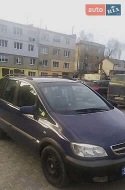 Минивэн Opel Zafira 2004 в Стрые