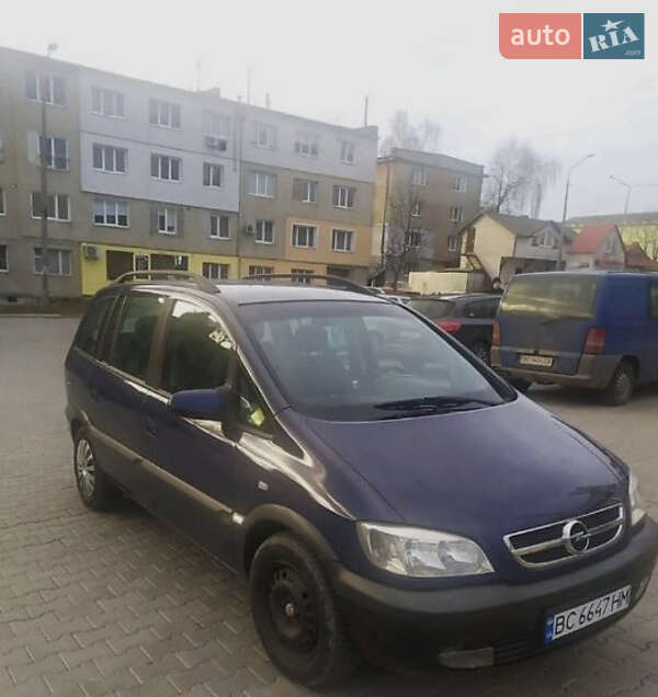 Мінівен Opel Zafira 2004 в Стрию