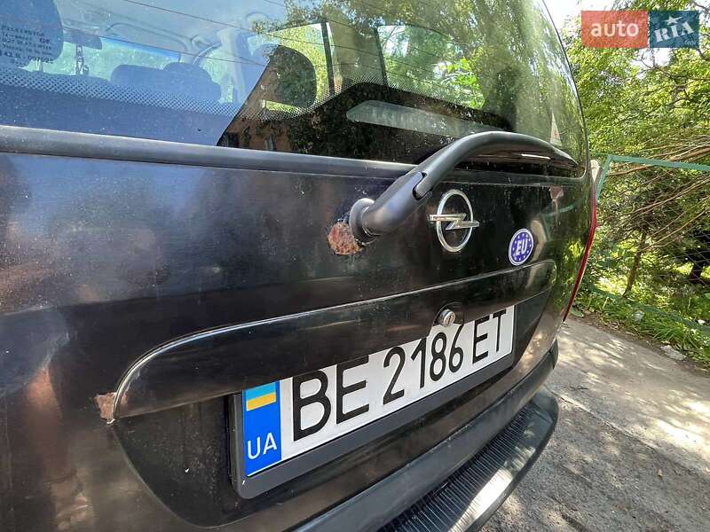 Мінівен Opel Zafira 2001 в Вінниці фото 9 Мінівен Opel Zafira 2001 в Вінниці