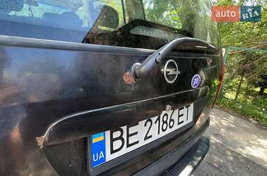 Минивэн Opel Zafira 2001 в 