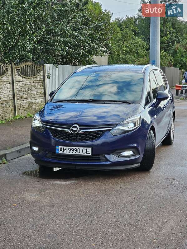 Мінівен Opel Zafira 2016 в Житомирі фото 2 Мінівен Opel Zafira 2016 в Житомирі