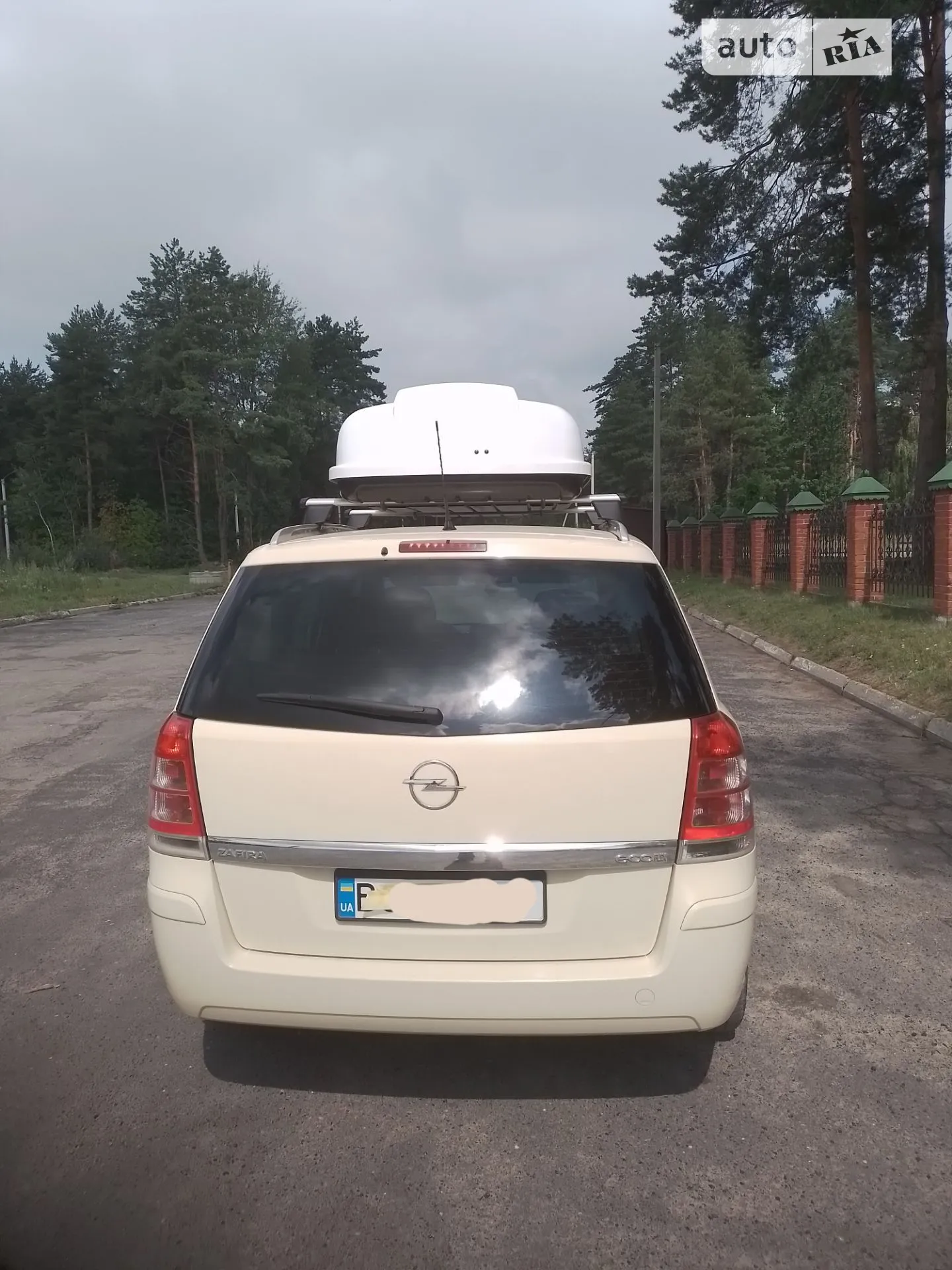 2014 Opel Zafira - мініатюра 5