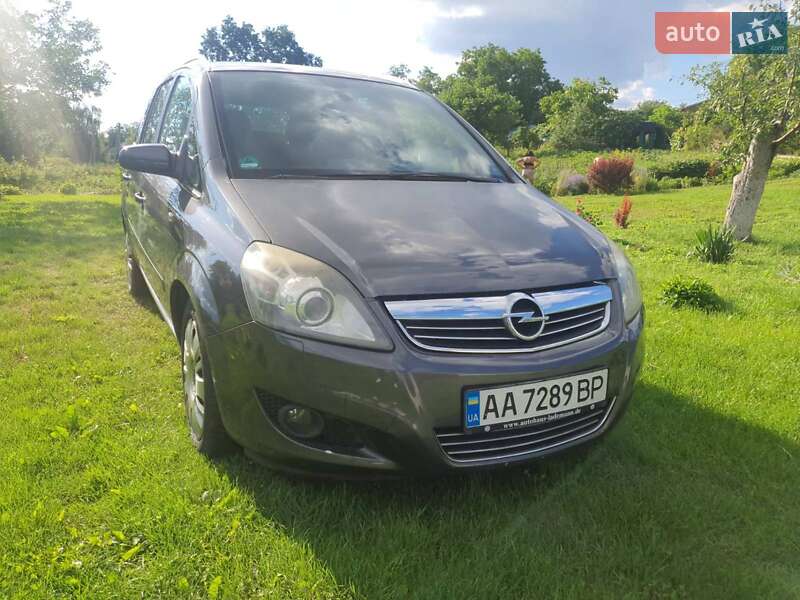 Opel Zafira 2009