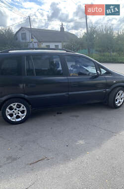 Минивэн Opel Zafira 2001 в 