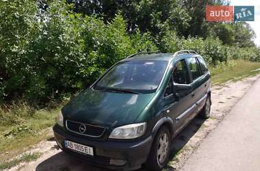 Минивэн Opel Zafira 1999 в Виннице