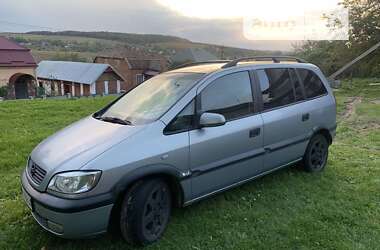 Минивэн Opel Zafira 2000 в Львове