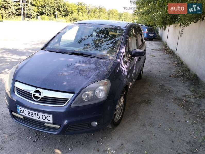 Opel Zafira 2007